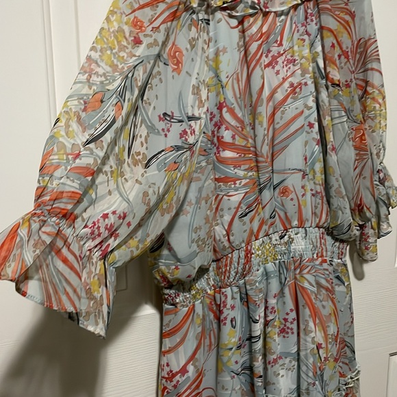 Entro lined Dress . Size Large. Excellent condition - Picture 7 of 9